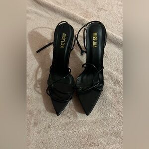 [DONATED] Miss Lola Black Heels